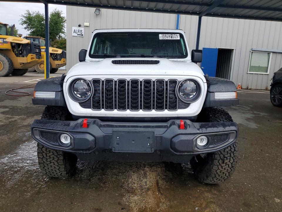 55203186 :رقم المزاد ، 1C4PJXFN7TW228540 vin ، 2026 Jeep Wrangler مزاد بيع