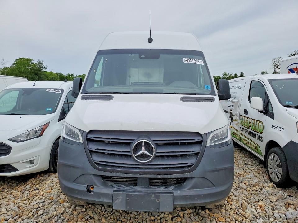 Auction sale of the 2019 Mercedes Benz Sprinter, vin: WD3PF1CD4KP162056, lot number: 51586336
