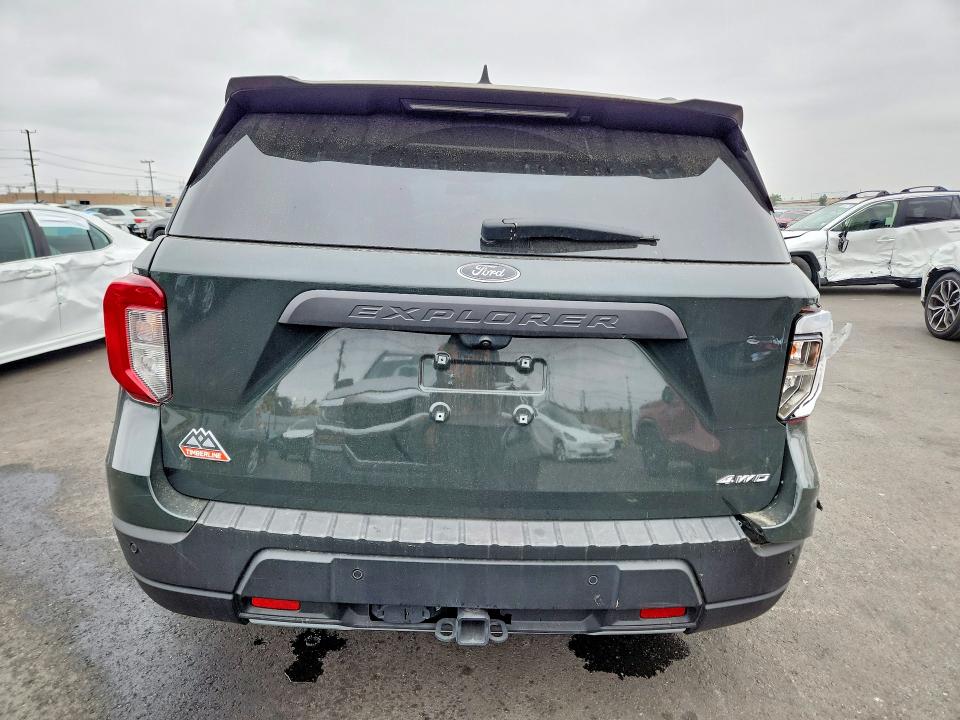 53776186 :رقم المزاد ، 1FMSK8JH0PGB25180 vin ، 2023 Ford Explorer مزاد بيع