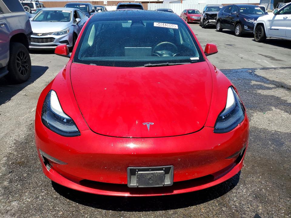 Продажа на аукционе авто 2022 Tesla Model 3, vin: 5YJ3E1EA8NF371874, номер лота: 54643866