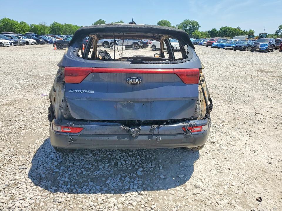 Продажа на аукционе авто 2018 Kia Sportage, vin: KNDPMCAC7J7334788, номер лота: 55195266