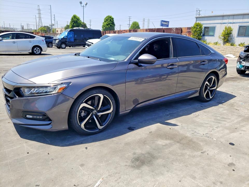 Продажа на аукционе авто 2019 Honda Accord, vin: 1HGCV1F34KA109307, номер лота: 52089516