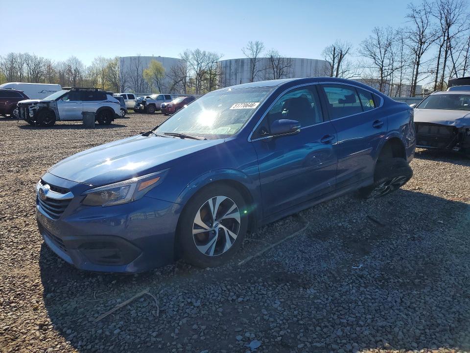 Продаж на аукціоні авто 2022 Subaru Legacy, vin: 4S3BWAC60N3028562, номер лоту: 51770646
