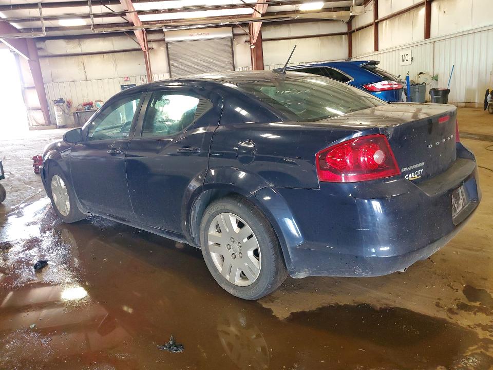 2014 Dodge Avenger მანქანა იყიდება აუქციონზე, vin: 1C3CDZAG2EN175172, აუქციონის ნომერი: 55166776