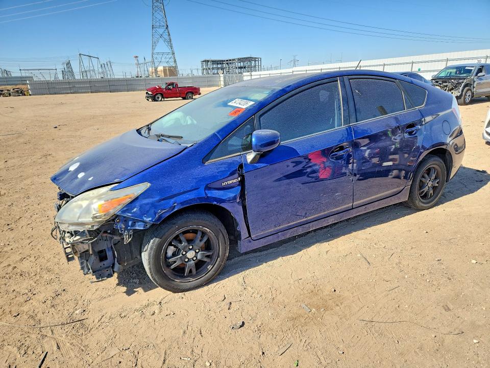 54704206 :رقم المزاد ، JTDKN3DU2A0104662 vin ، 2010 Toyota Prius مزاد بيع