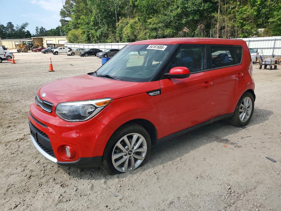 Auction sale of the 2017 Kia Soul, vin: KNDJP3A57H7453644, lot number: 54161686