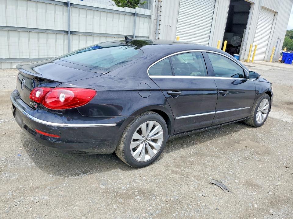 Продажа на аукционе авто 2011 Volkswagen Cc, vin: WVWMN7AN0BE711659, номер лота: 55136046