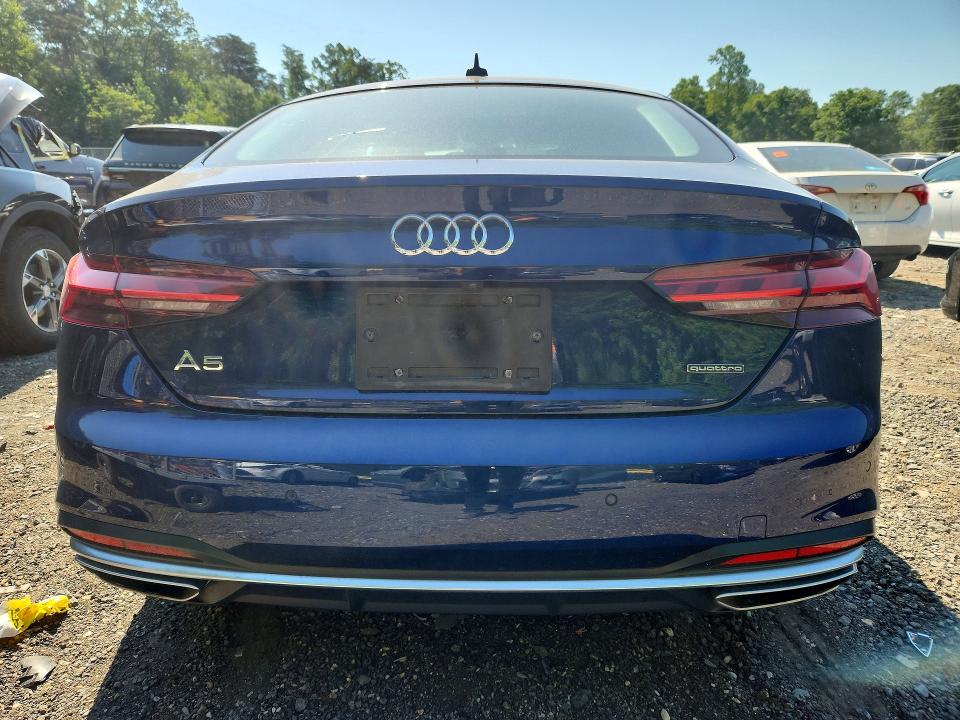 Продаж на аукціоні авто 2021 Audi A5, vin: WAUABCF51MA063009, номер лоту: 54131556