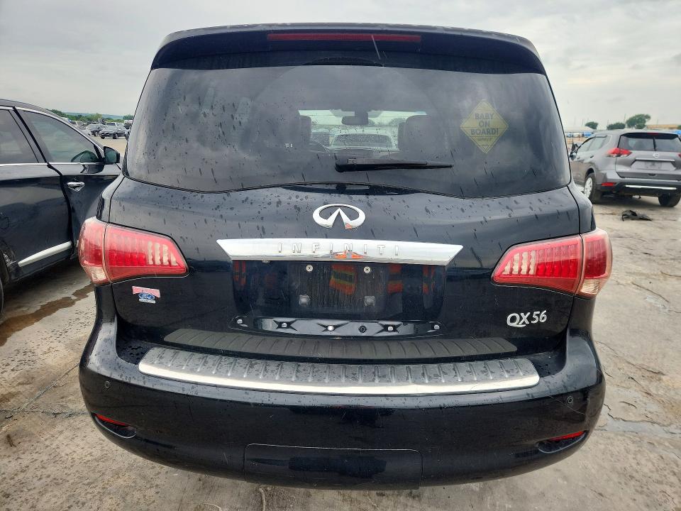 2011 Infiniti Qx56 მანქანა იყიდება აუქციონზე, vin: JN8AZ2NF8B9503443, აუქციონის ნომერი: 54656626