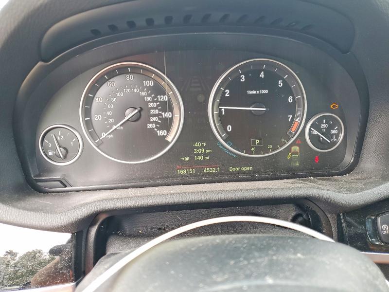 2015 Bmw X3 მანქანა იყიდება აუქციონზე, vin: 5UXWX9C55F0D48565, აუქციონის ნომერი: 52345056