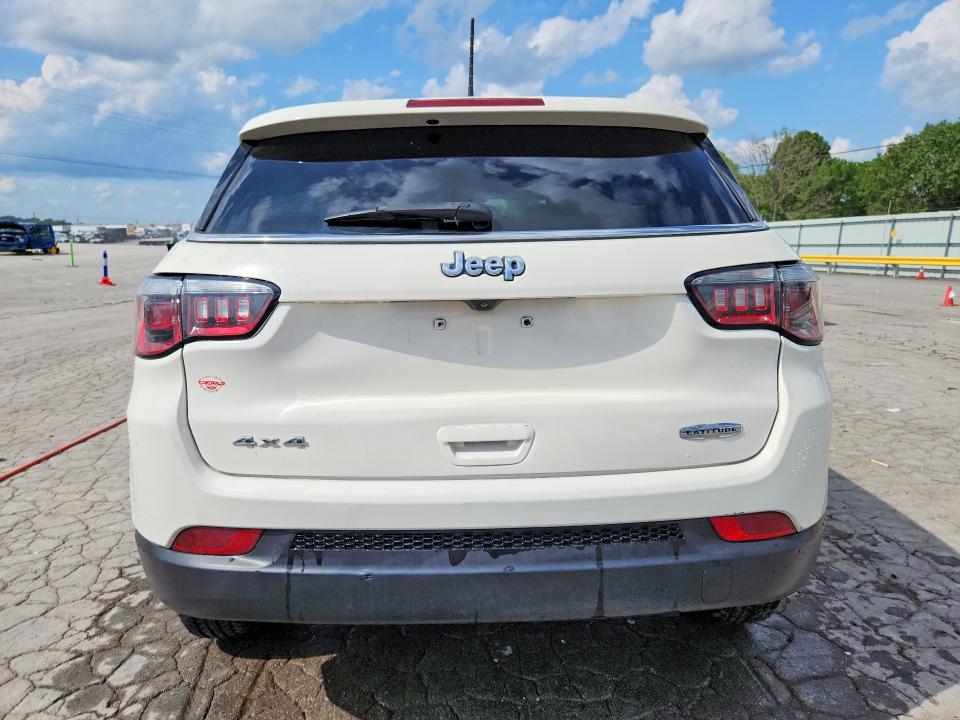 Aukcja sprzedaży 2018 Jeep Compass, vin: 3C4NJDBB9JT364849, numer aukcji: 55020566