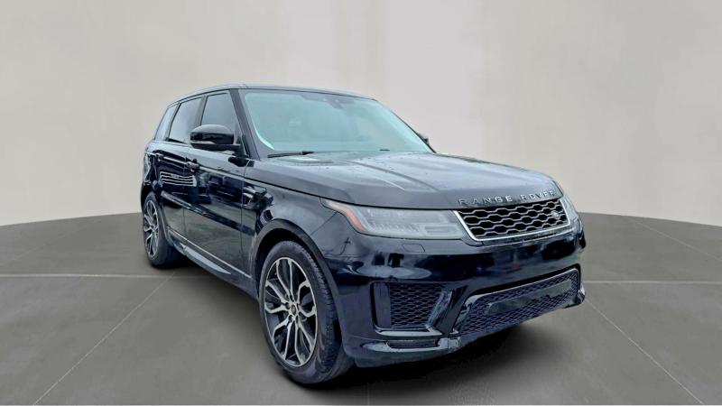 Aukcja sprzedaży 2019 Land Rover Range Rover Sport, vin: SALWR2RV3KA828527, numer aukcji: 52909586