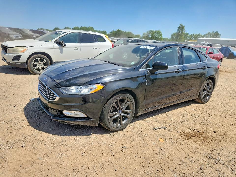 Aukcja sprzedaży 2018 Ford Fusion, vin: 3FA6P0H79JR179797, numer aukcji: 55243736