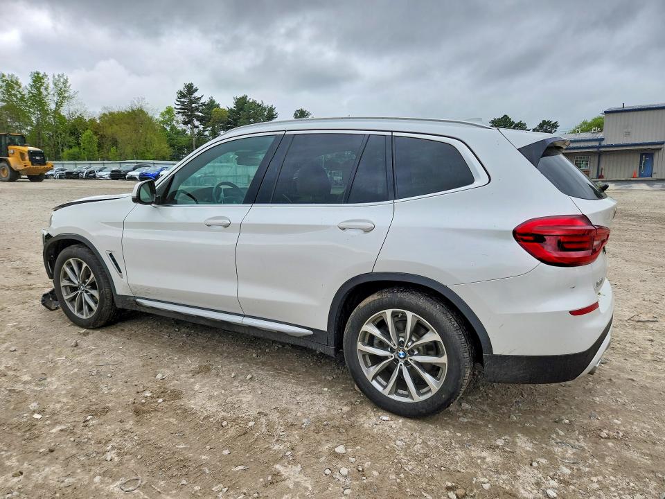 53983976 :رقم المزاد ، 5UXTR9C5XKLP91250 vin ، 2019 Bmw X3 مزاد بيع