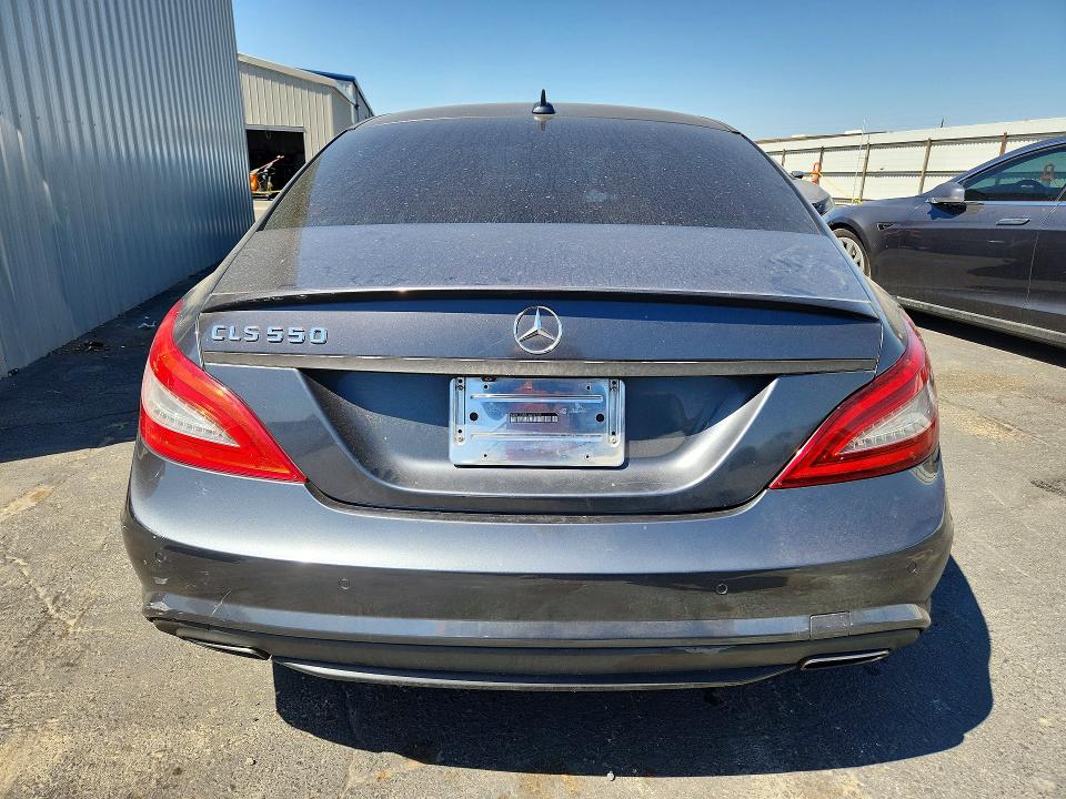53625596 :رقم المزاد ، WDDLJ7DB5EA091725 vin ، 2014 Mercedes-benz Cls مزاد بيع