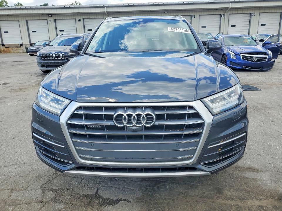 52141196 :رقم المزاد ، WA1CNAFY7J2205123 vin ، 2018 Audi Q5 مزاد بيع