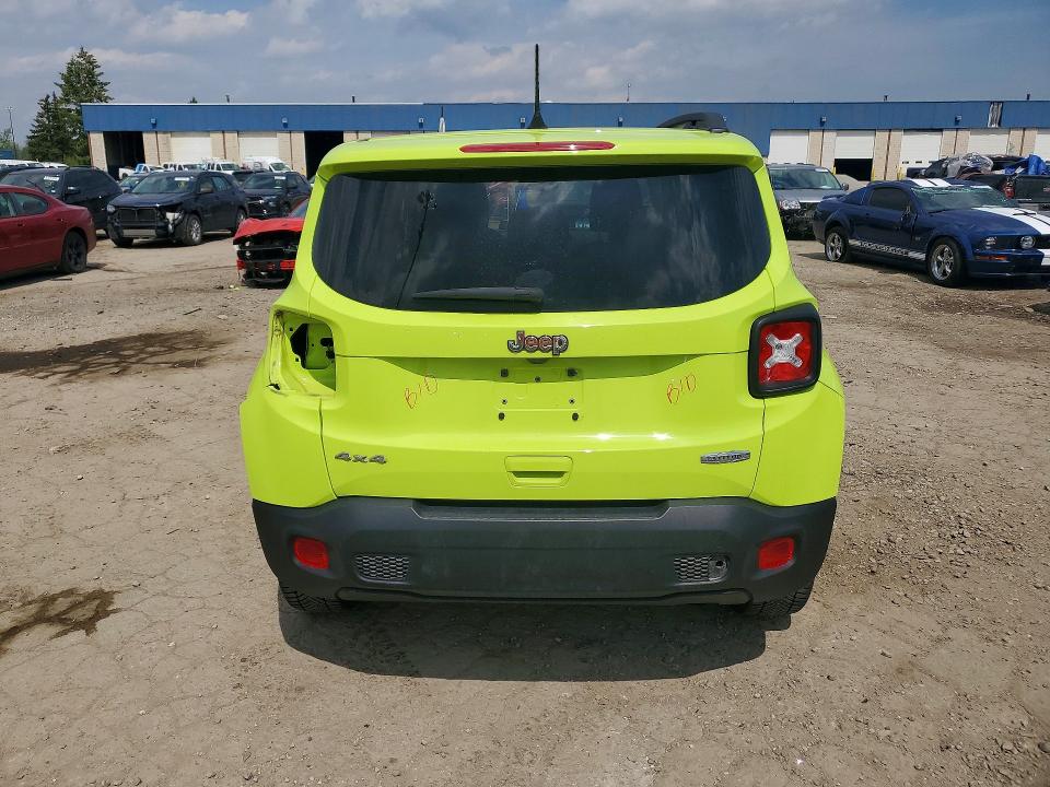 52816066 :رقم المزاد ، ZACNJBBB0KPJ88218 vin ، 2019 Jeep Renegade مزاد بيع