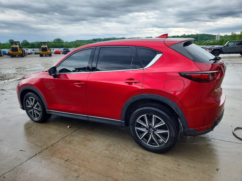 54092066 :رقم المزاد ، JM3KFBDM1J0372097 vin ، 2018 Mazda Cx-5 مزاد بيع