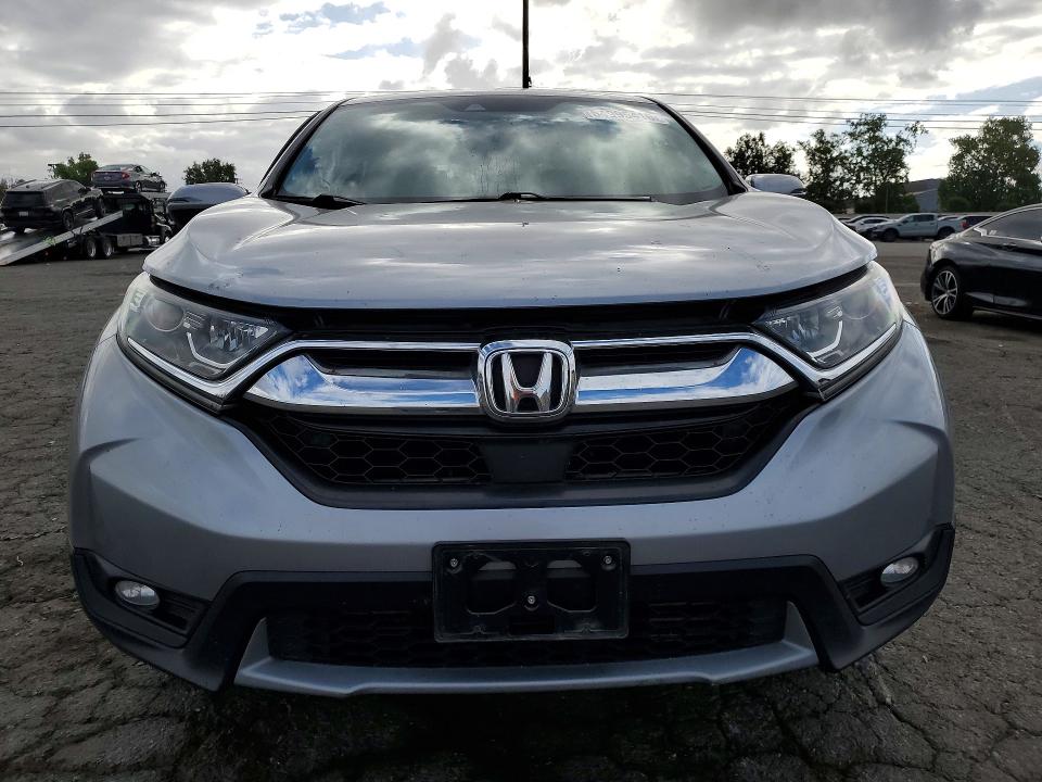 54995416 :رقم المزاد ، 7FARW1H8XJE050272 vin ، 2018 Honda Cr-v مزاد بيع