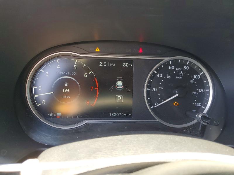 2019 Nissan Kicks მანქანა იყიდება აუქციონზე, vin: 3N1CP5CUXKL527007, აუქციონის ნომერი: 51815476
