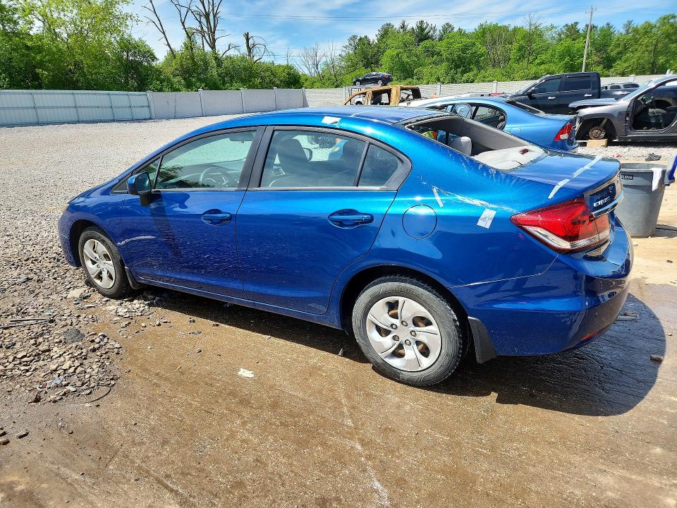 54293646 :رقم المزاد ، 19XFB2F52EE009896 vin ، 2014 Honda Civic مزاد بيع