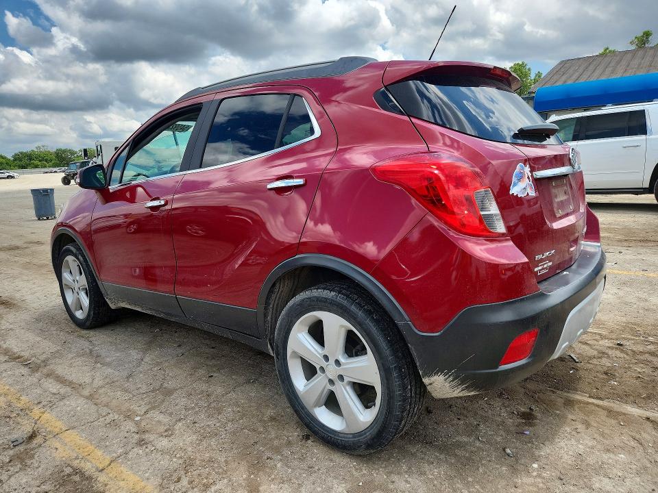 2016 Buick Encore მანქანა იყიდება აუქციონზე, vin: KL4CJCSB2GB750048, აუქციონის ნომერი: 54592246
