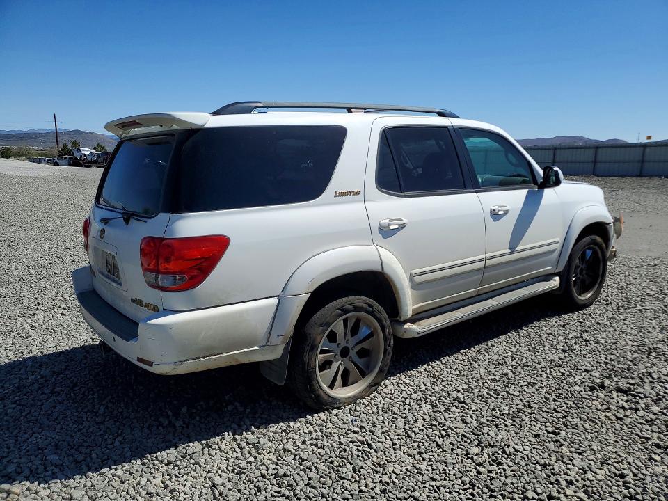 2005 Toyota Sequoia მანქანა იყიდება აუქციონზე, vin: 5TDBT48A55S244476, აუქციონის ნომერი: 53267386