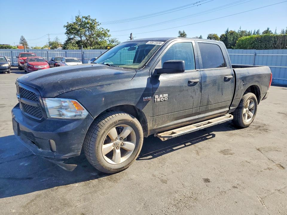 53672036 :رقم المزاد ، 1C6RR7KT7ES142670 vin ، 2014 Ram Ram 1500 مزاد بيع