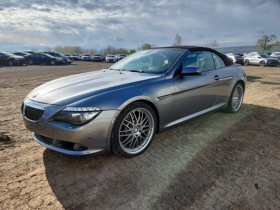 2010 Bmw 650 მანქანა იყიდება აუქციონზე, vin: WBAEB5C50AC225939, აუქციონის ნომერი: 51968536