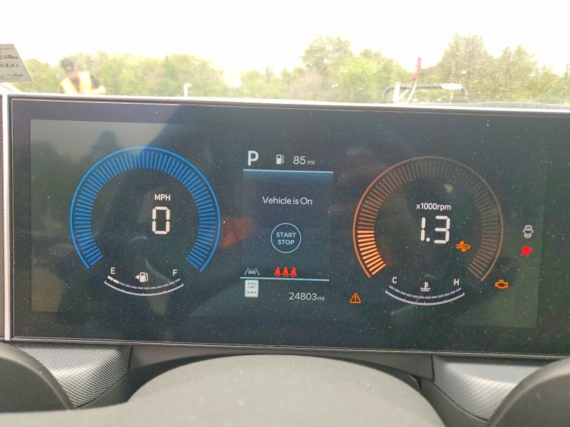2025 Hyundai Sonata მანქანა იყიდება აუქციონზე, vin: KMHL64JA1SA505130, აუქციონის ნომერი: 52806626