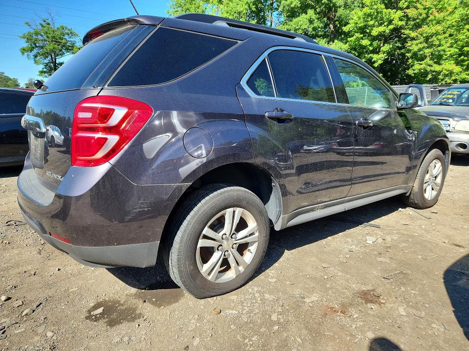 2016 Chevrolet Equinox მანქანა იყიდება აუქციონზე, vin: 2GNFLFEK8G6242543, აუქციონის ნომერი: 55532016