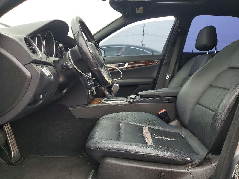 2012 Mercedes-benz C მანქანა იყიდება აუქციონზე, vin: WDDGF4HBXCA615833, აუქციონის ნომერი: 53416986