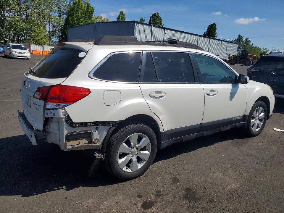 Продажа на аукционе авто 2011 Subaru Outback, vin: 4S4BRBGC3B3437191, номер лота: 52510716