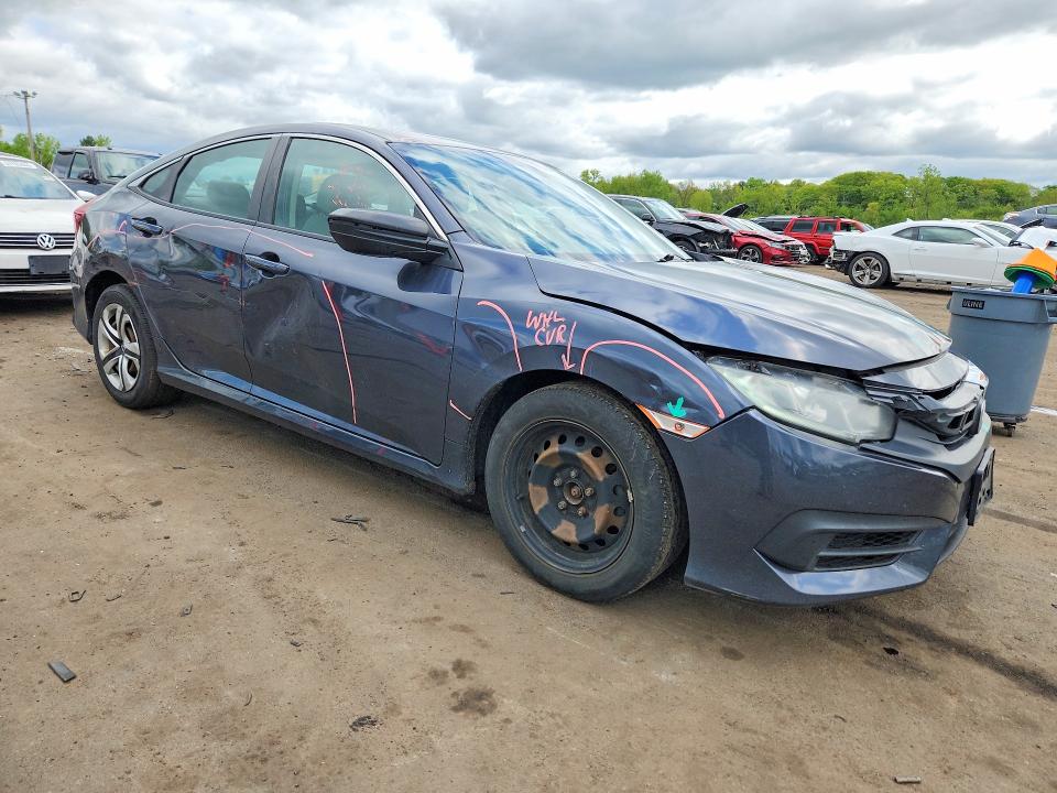 2017 Honda Civic მანქანა იყიდება აუქციონზე, vin: 2HGFC2F56HH568892, აუქციონის ნომერი: 53082816