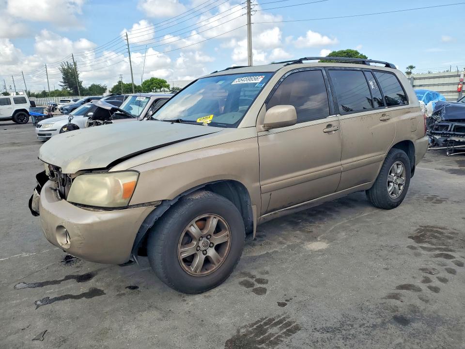 Продажа на аукционе авто 2006 Toyota Highlander, vin: JTEGP21A060099341, номер лота: 55459656