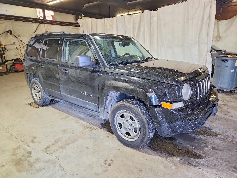 Продажа на аукционе авто 2017 Jeep Patriot, vin: 1C4NJRBB9HD196997, номер лота: 52667916