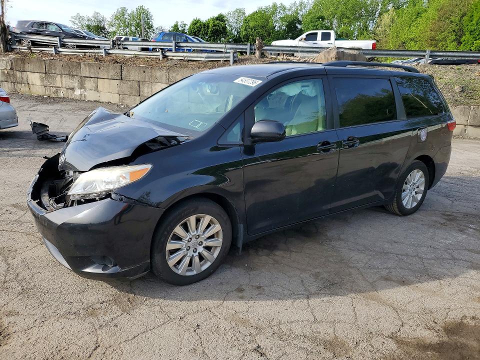 2015 Toyota Sienna მანქანა იყიდება აუქციონზე, vin: 5TDJK3DCXFS114811, აუქციონის ნომერი: 54537296
