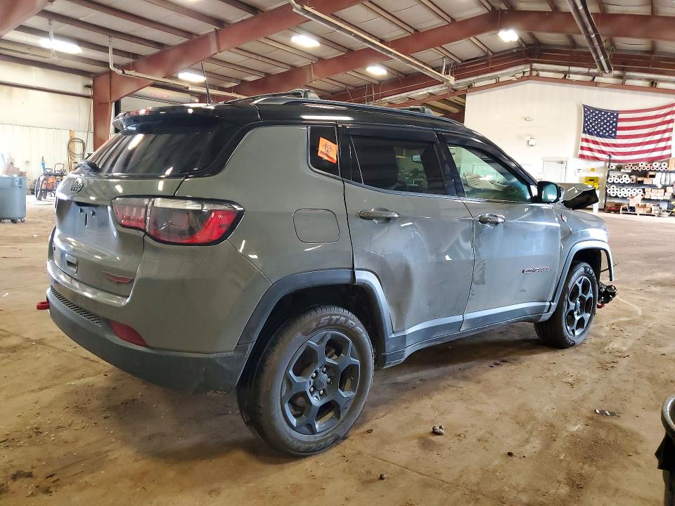 Aukcja sprzedaży 2023 Jeep Compass, vin: 3C4NJDDN5PT557385, numer aukcji: 54784866