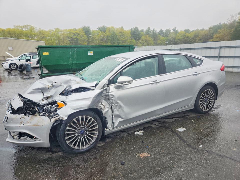2017 Ford Fusion მანქანა იყიდება აუქციონზე, vin: 3FA6P0T91HR118172, აუქციონის ნომერი: 53141306