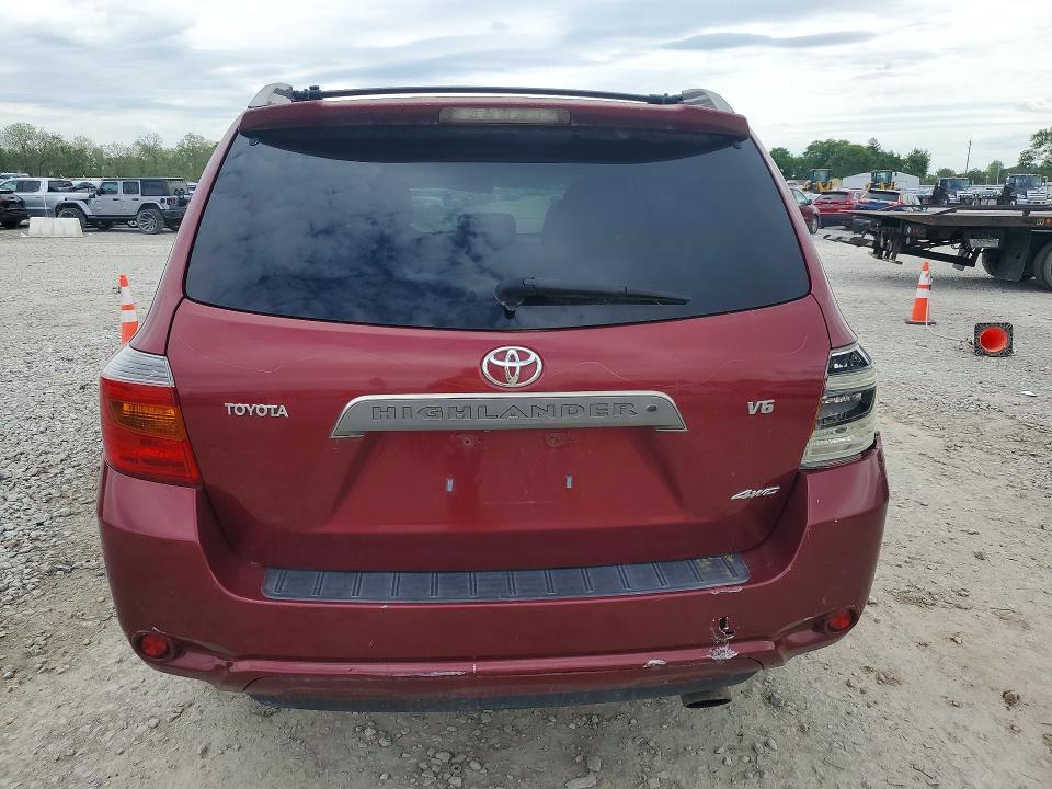 Aukcja sprzedaży 2008 Toyota Highlander, vin: JTEES43AX82014639, numer aukcji: 52846106