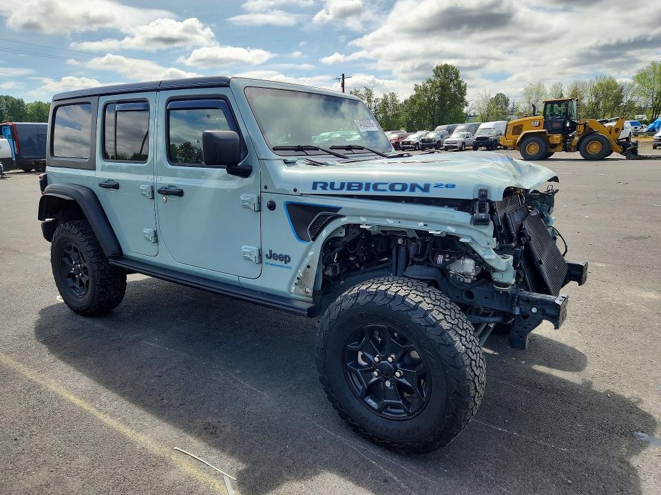 Aukcja sprzedaży 2023 Jeep Wrangler, vin: 1C4JJXR65PW697030, numer aukcji: 54302916