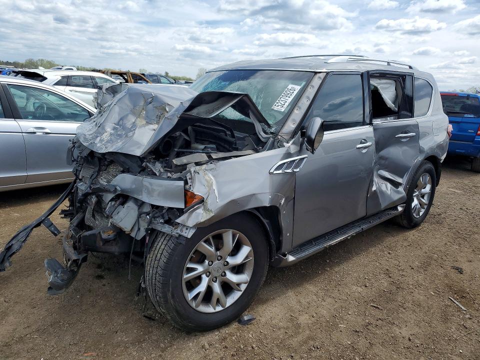 2011 Infiniti Qx56 მანქანა იყიდება აუქციონზე, vin: JN8AZ2NE3B9001074, აუქციონის ნომერი: 52379926