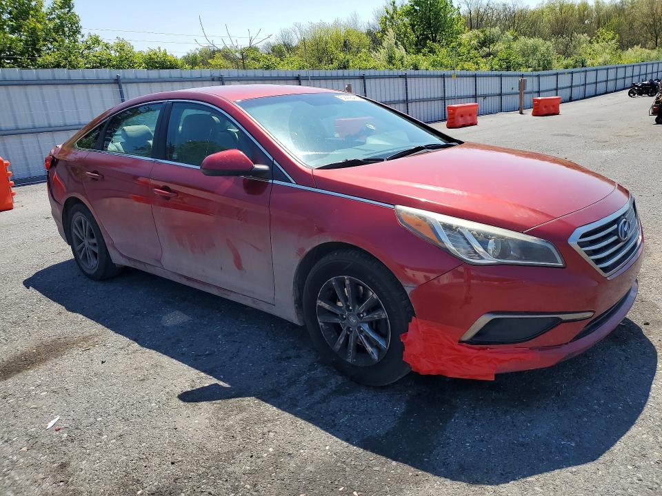 Продажа на аукционе авто 2016 Hyundai Sonata, vin: 5NPE24AF5GH310104, номер лота: 52288476