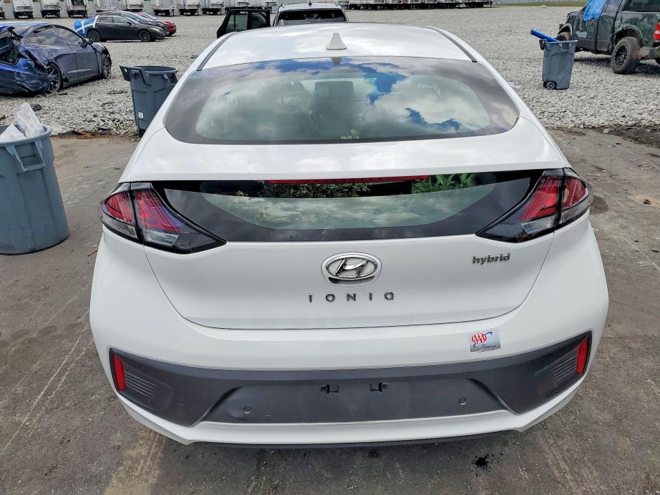 55194516 :رقم المزاد ، KMHC05LC5LU223868 vin ، 2020 Hyundai Ioniq مزاد بيع