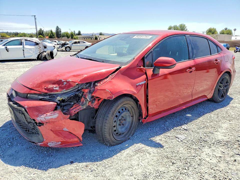 Продажа на аукционе авто 2021 Toyota Corolla, vin: JTDEAMDE0MJ030874, номер лота: 54354786