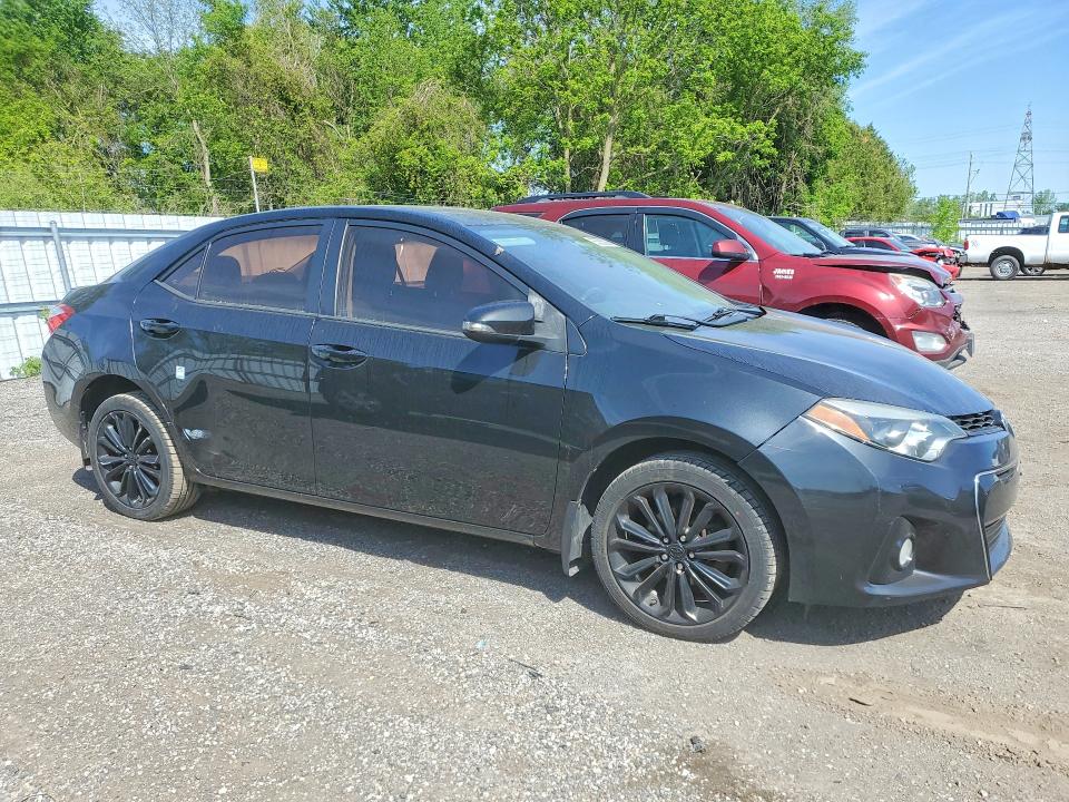 Продаж на аукціоні авто 2015 Toyota Corolla, vin: 2T1BURHE8FC262588, номер лоту: 55255306