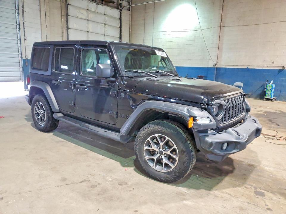 2024 Jeep Wrangler მანქანა იყიდება აუქციონზე, vin: 1C4PJXDG5RW267768, აუქციონის ნომერი: 52172056