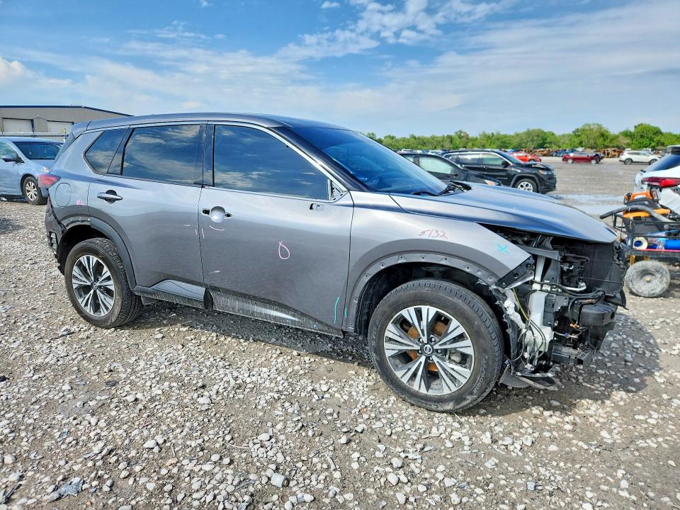 2021 Nissan Rogue მანქანა იყიდება აუქციონზე, vin: JN8AT3BA3MW015909, აუქციონის ნომერი: 52253976