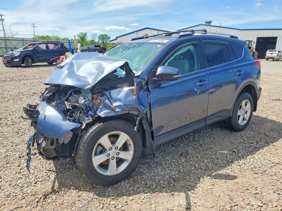 53224056 :رقم المزاد ، 2T3RFREV9EW173453 vin ، 2014 Toyota Rav4 مزاد بيع