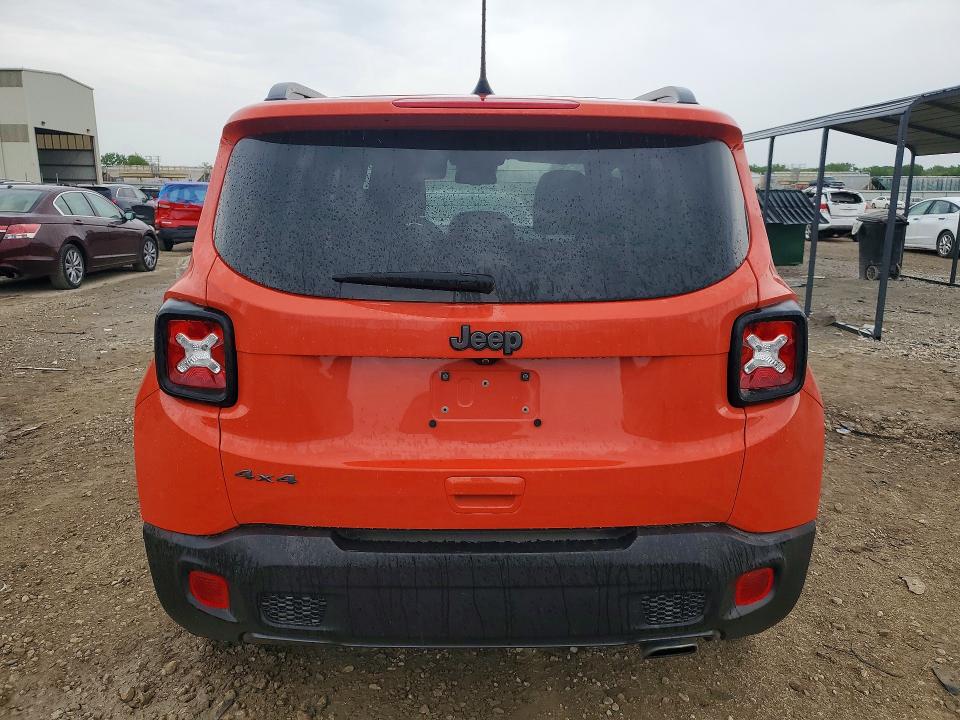 2021 Jeep Renegade მანქანა იყიდება აუქციონზე, vin: ZACNJDBB3MPM68830, აუქციონის ნომერი: 51378606